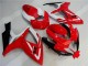 GSXR 600 / 750 K6 2006-2007 Motorrad Verkleidungen - Rot Weiß GSXR 600 / 750 K6 2006-2007 Motorrad Verkleidungen - Rot Weiß