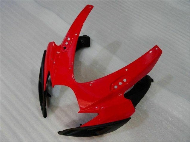GSXR 600 / 750 K6 2006-2007 Motorrad Verkleidungen - Rot Weiß GSXR 600 / 750 K6 2006-2007 Motorrad Verkleidungen - Rot Weiß