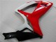 GSXR 600 / 750 K6 2006-2007 Motorrad Verkleidungen - Rot Weiß GSXR 600 / 750 K6 2006-2007 Motorrad Verkleidungen - Rot Weiß
