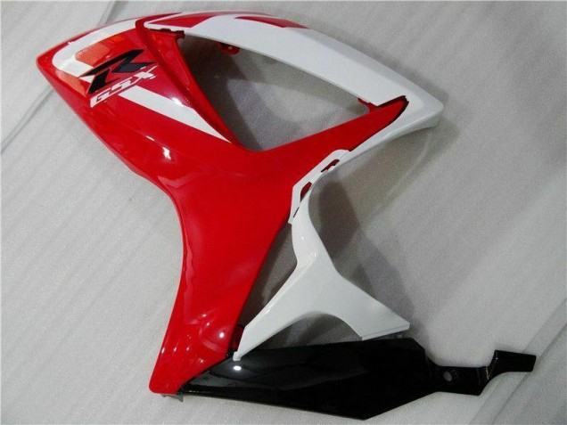GSXR 600 / 750 K6 2006-2007 Motorrad Verkleidungen - Rot Weiß GSXR 600 / 750 K6 2006-2007 Motorrad Verkleidungen - Rot Weiß