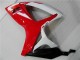 GSXR 600 / 750 K6 2006-2007 Motorrad Verkleidungen - Rot Weiß GSXR 600 / 750 K6 2006-2007 Motorrad Verkleidungen - Rot Weiß