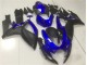 GSXR 600 / 750 K6 2006-2007 Motorrad Verkleidungen - Schwarz Blau GSXR 600 / 750 K6 2006-2007 Motorrad Verkleidungen - Schwarz Blau