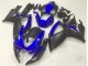 GSXR 600 / 750 K6 2006-2007 Motorrad Verkleidungen - Schwarz Blau GSXR 600 / 750 K6 2006-2007 Motorrad Verkleidungen - Schwarz Blau