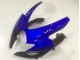 GSXR 600 / 750 K6 2006-2007 Motorrad Verkleidungen - Schwarz Blau GSXR 600 / 750 K6 2006-2007 Motorrad Verkleidungen - Schwarz Blau