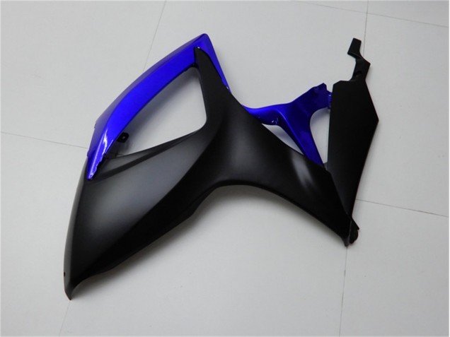 GSXR 600 / 750 K6 2006-2007 Motorrad Verkleidungen - Schwarz Blau GSXR 600 / 750 K6 2006-2007 Motorrad Verkleidungen - Schwarz Blau