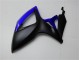 GSXR 600 / 750 K6 2006-2007 Motorrad Verkleidungen - Schwarz Blau GSXR 600 / 750 K6 2006-2007 Motorrad Verkleidungen - Schwarz Blau