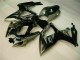 GSXR 600 / 750 K6 2006-2007 Motorrad Verkleidungen - Schwarz Grau GSXR 600 / 750 K6 2006-2007 Motorrad Verkleidungen - Schwarz Grau