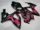 GSXR 600 / 750 K6 2006-2007 Motorrad Verkleidungen - Schwarz GSXR 600 / 750 K6 2006-2007 Motorrad Verkleidungen - Schwarz