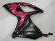 GSXR 600 / 750 K6 2006-2007 Motorrad Verkleidungen - Schwarz GSXR 600 / 750 K6 2006-2007 Motorrad Verkleidungen - Schwarz
