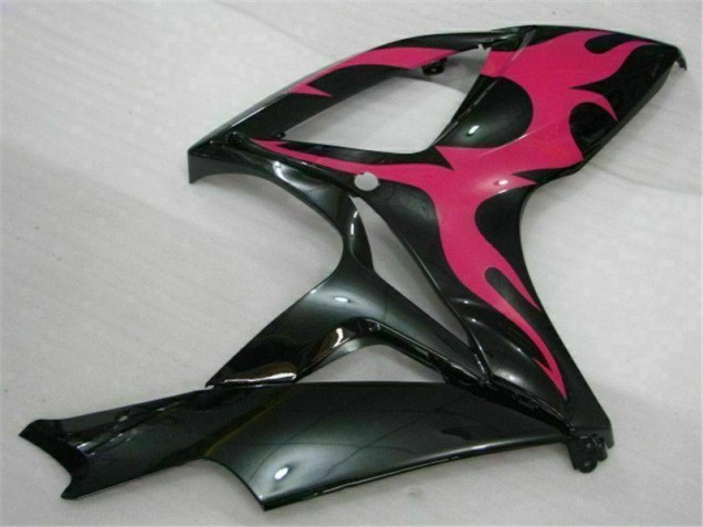 GSXR 600 / 750 K6 2006-2007 Motorrad Verkleidungen - Schwarz GSXR 600 / 750 K6 2006-2007 Motorrad Verkleidungen - Schwarz
