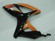 GSXR 600 / 750 K6 2006-2007 Motorrad Verkleidungen - Schwarz Orange