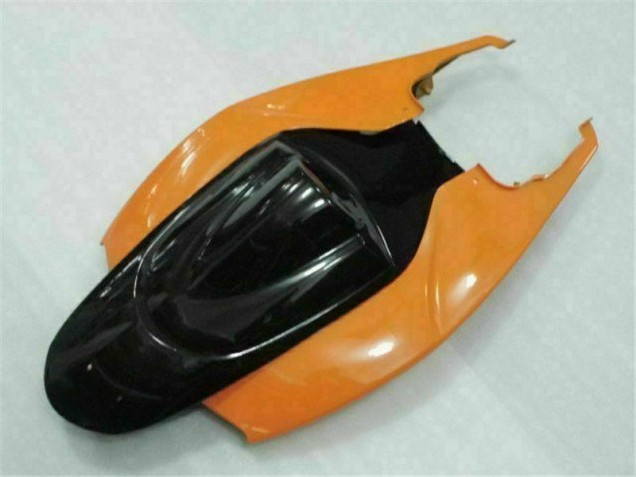 GSXR 600 / 750 K6 2006-2007 Motorrad Verkleidungen - Schwarz Orange