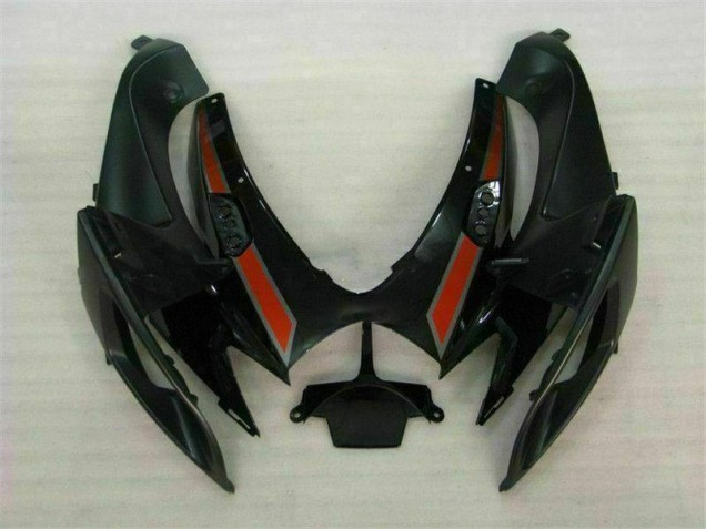 GSXR 600 / 750 K6 2006-2007 Motorrad Verkleidungen - Schwarz Rot GSXR 600 / 750 K6 2006-2007 Motorrad Verkleidungen - Schwarz Rot