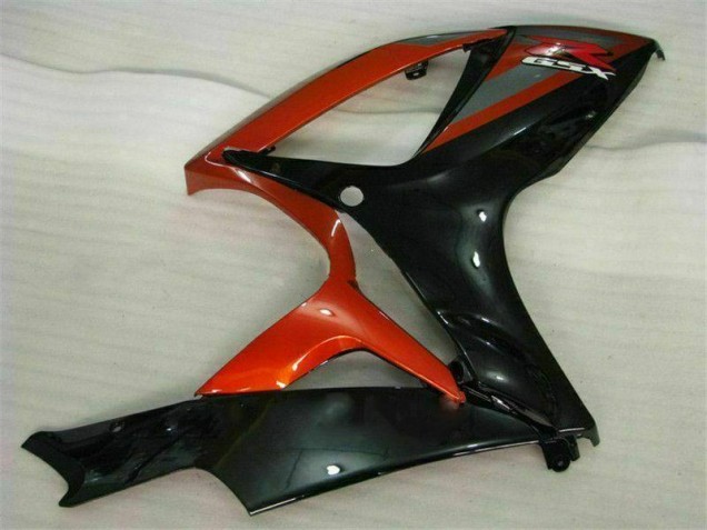 GSXR 600 / 750 K6 2006-2007 Motorrad Verkleidungen - Schwarz Rot GSXR 600 / 750 K6 2006-2007 Motorrad Verkleidungen - Schwarz Rot