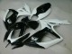 GSXR 600 / 750 K6 2006-2007 Motorrad Verkleidungen - Schwarz Weiß GSXR 600 / 750 K6 2006-2007 Motorrad Verkleidungen - Schwarz Weiß