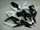 GSXR 600 / 750 K6 2006-2007 Motorrad Verkleidungen - Schwarz Weiß GSXR 600 / 750 K6 2006-2007 Motorrad Verkleidungen - Schwarz Weiß