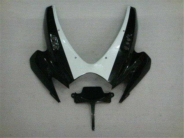GSXR 600 / 750 K6 2006-2007 Motorrad Verkleidungen - Schwarz Weiß GSXR 600 / 750 K6 2006-2007 Motorrad Verkleidungen - Schwarz Weiß