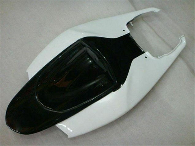 GSXR 600 / 750 K6 2006-2007 Motorrad Verkleidungen - Schwarz Weiß GSXR 600 / 750 K6 2006-2007 Motorrad Verkleidungen - Schwarz Weiß