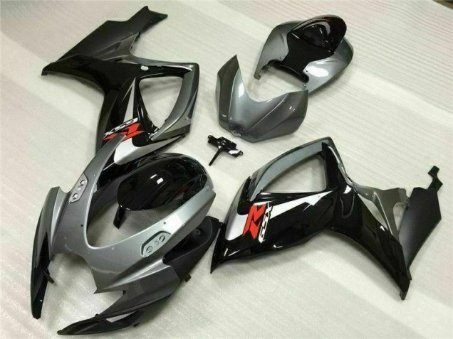GSXR 600 / 750 K6 2006-2007 Motorrad Verkleidungen - Silber Grau GSXR 600 / 750 K6 2006-2007 Motorrad Verkleidungen - Silber Grau