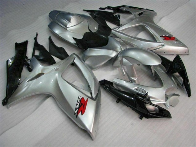 GSXR 600 / 750 K6 2006-2007 Motorrad Verkleidungen - Silber GSXR 600 / 750 K6 2006-2007 Motorrad Verkleidungen - Silber