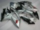 GSXR 600 / 750 K6 2006-2007 Motorrad Verkleidungen - Silber GSXR 600 / 750 K6 2006-2007 Motorrad Verkleidungen - Silber