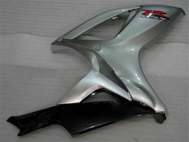 GSXR 600 / 750 K6 2006-2007 Motorrad Verkleidungen - Silber GSXR 600 / 750 K6 2006-2007 Motorrad Verkleidungen - Silber