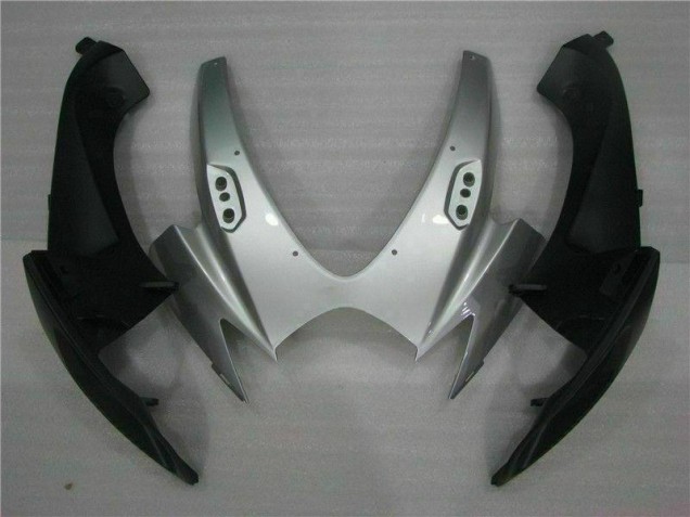 GSXR 600 / 750 K6 2006-2007 Motorrad Verkleidungen - Silber Schwarz GSXR 600 / 750 K6 2006-2007 Motorrad Verkleidungen - Silber Schwarz