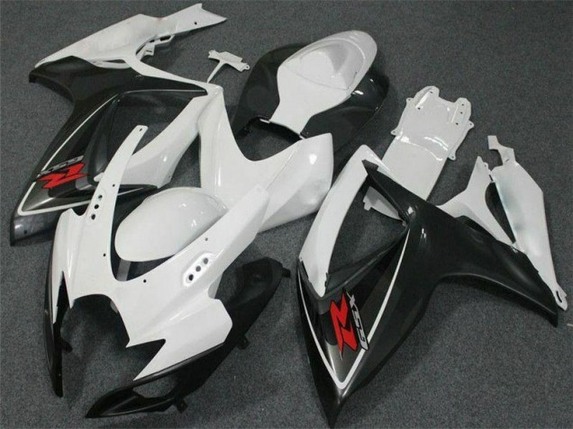 GSXR 600 / 750 K6 2006-2007 Motorrad Verkleidungen - Weiß GSXR 600 / 750 K6 2006-2007 Motorrad Verkleidungen - Weiß