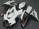 GSXR 600 / 750 K6 2006-2007 Motorrad Verkleidungen - Weiß GSXR 600 / 750 K6 2006-2007 Motorrad Verkleidungen - Weiß