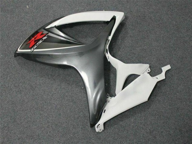 GSXR 600 / 750 K6 2006-2007 Motorrad Verkleidungen - Weiß GSXR 600 / 750 K6 2006-2007 Motorrad Verkleidungen - Weiß