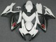 GSXR 600 / 750 K6 2006-2007 Motorrad Verkleidungen - Weiß GSXR 600 / 750 K6 2006-2007 Motorrad Verkleidungen - Weiß