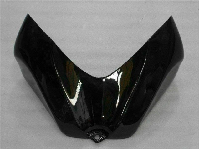GSXR 600 / 750 K6 2006-2007 Motorrad Verkleidungen - Weiß Schwarz