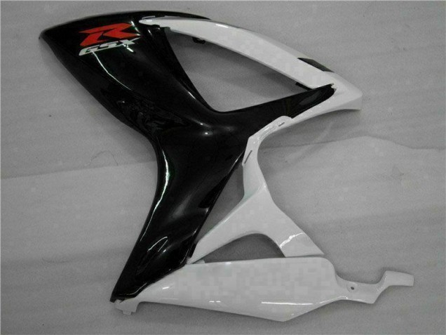 GSXR 600 / 750 K6 2006-2007 Motorrad Verkleidungen - Weiß Schwarz