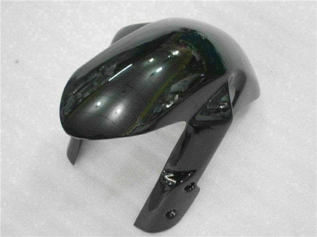 GSXR 600 / 750 K6 2006-2007 Motorrad Verkleidungen - Weiß Schwarz