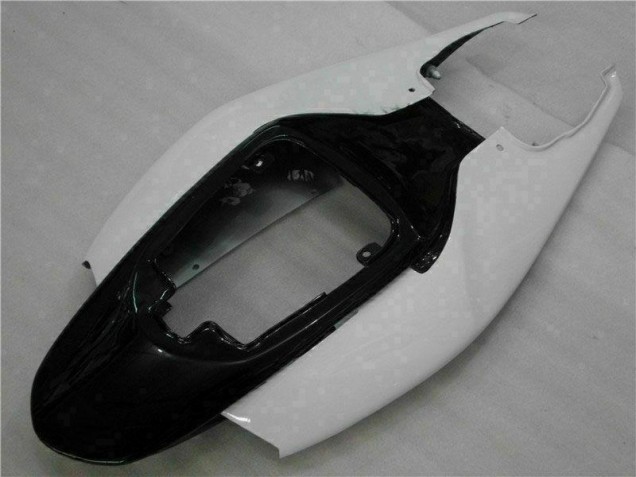 GSXR 600 / 750 K6 2006-2007 Motorrad Verkleidungen - Weiß Schwarz