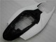 GSXR 600 / 750 K6 2006-2007 Motorrad Verkleidungen - Weiß Schwarz