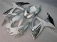 GSXR 600 / 750 K6 2006-2007 Motorrad Verkleidungen - Weiß Silber GSXR 600 / 750 K6 2006-2007 Motorrad Verkleidungen - Weiß Silber