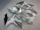 GSXR 600 / 750 K6 2006-2007 Motorrad Verkleidungen - Weiß Silber GSXR 600 / 750 K6 2006-2007 Motorrad Verkleidungen - Weiß Silber