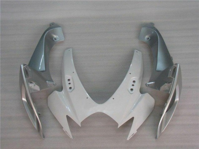 GSXR 600 / 750 K6 2006-2007 Motorrad Verkleidungen - Weiß Silber GSXR 600 / 750 K6 2006-2007 Motorrad Verkleidungen - Weiß Silber