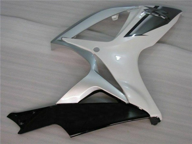 GSXR 600 / 750 K6 2006-2007 Motorrad Verkleidungen - Weiß Silber GSXR 600 / 750 K6 2006-2007 Motorrad Verkleidungen - Weiß Silber