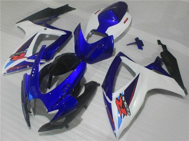GSXR 600 / 750 K6 2006-2007 Motorrad VollVerkleidungen & Plastik - Blau GSXR 600 / 750 K6 2006-2007 Motorrad VollVerkleidungen & Plastik - Blau