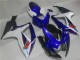GSXR 600 / 750 K6 2006-2007 Motorrad VollVerkleidungen & Plastik - Blau GSXR 600 / 750 K6 2006-2007 Motorrad VollVerkleidungen & Plastik - Blau