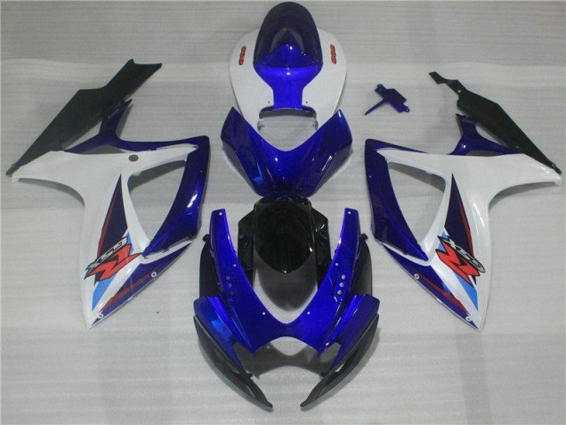 GSXR 600 / 750 K6 2006-2007 Motorrad VollVerkleidungen & Plastik - Blau GSXR 600 / 750 K6 2006-2007 Motorrad VollVerkleidungen & Plastik - Blau