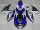 GSXR 600 / 750 K6 2006-2007 Motorrad VollVerkleidungen & Plastik - Blau GSXR 600 / 750 K6 2006-2007 Motorrad VollVerkleidungen & Plastik - Blau