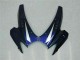 GSXR 600 / 750 K6 2006-2007 Motorrad Vollverkleidung - Schwarz Blau GSXR 600 / 750 K6 2006-2007 Motorrad Vollverkleidung - Schwarz Blau