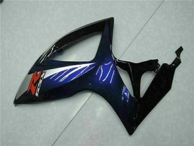 GSXR 600 / 750 K6 2006-2007 Motorrad Vollverkleidung - Schwarz Blau GSXR 600 / 750 K6 2006-2007 Motorrad Vollverkleidung - Schwarz Blau