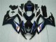 GSXR 600 / 750 K6 2006-2007 Motorrad Vollverkleidung - Schwarz Blau GSXR 600 / 750 K6 2006-2007 Motorrad Vollverkleidung - Schwarz Blau