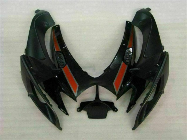 GSXR 600 / 750 K6 2006-2007 Motorrad Vollverkleidung - Schwarz Rot GSXR 600 / 750 K6 2006-2007 Motorrad Vollverkleidung - Schwarz Rot