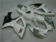 GSXR 600 / 750 K6 2006-2007 Motorrad Vollverkleidung - Weiß Silber GSXR 600 / 750 K6 2006-2007 Motorrad Vollverkleidung - Weiß Silber