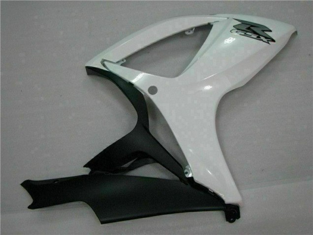 GSXR 600 / 750 K6 2006-2007 Motorrad Vollverkleidung - Weiß Silber GSXR 600 / 750 K6 2006-2007 Motorrad Vollverkleidung - Weiß Silber